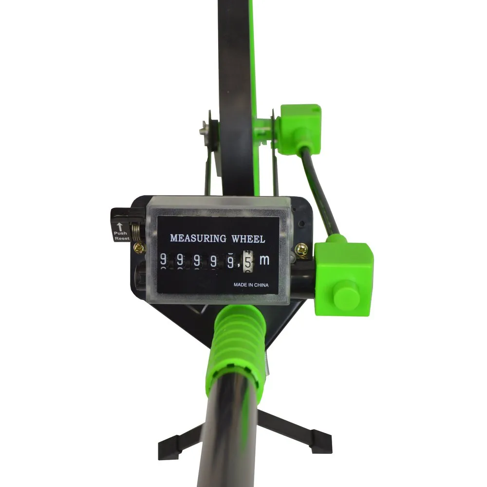 Sporti France Kilometerteller, Black / green, One Size