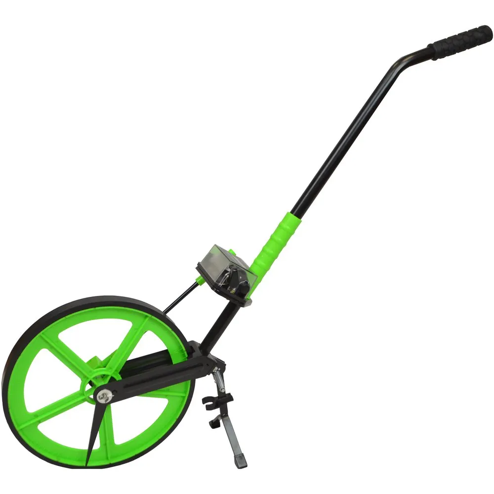 Sporti France Kilometerteller, Black / green, One Size