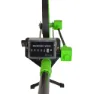 Sporti France Kilometerteller, Black / green, One Size
