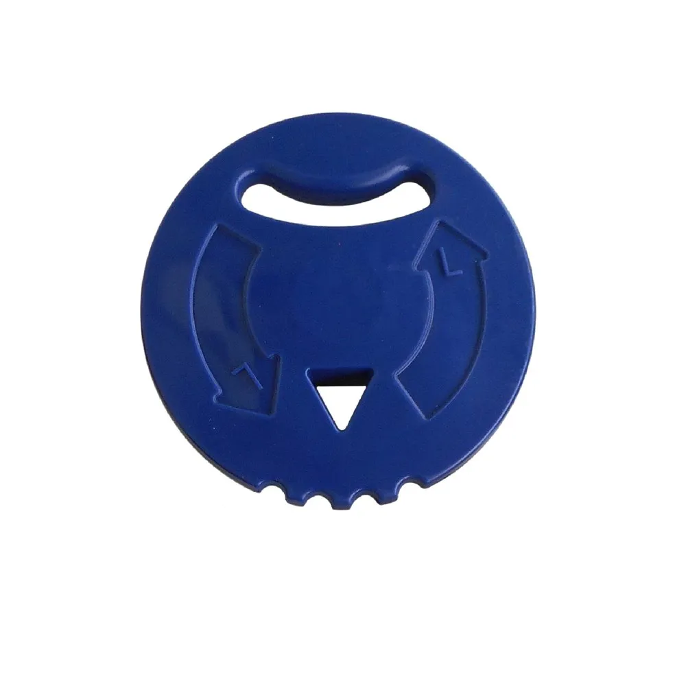 Sporti France Multikasteplate 800g, Blue, One Size