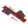 Sporti France Trening Startblokk, Red / black, One Size