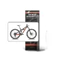 Sportscover Bikeshield Halfpack Matt, Transparent