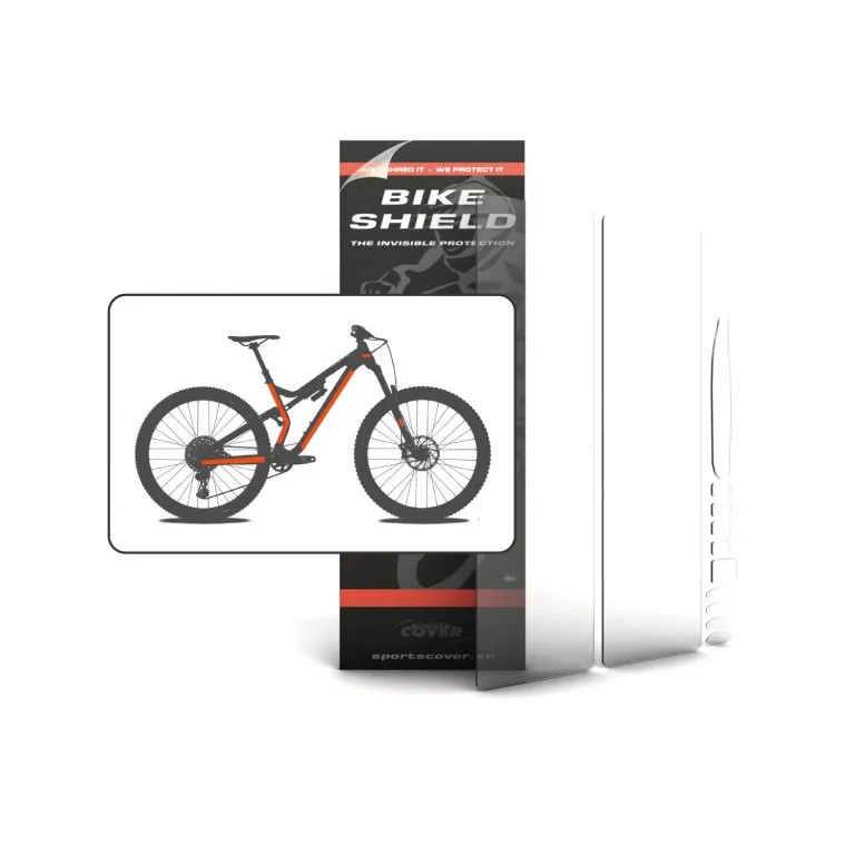 Sportscover BikeShield Premium Basic Kit Matte, Transparent