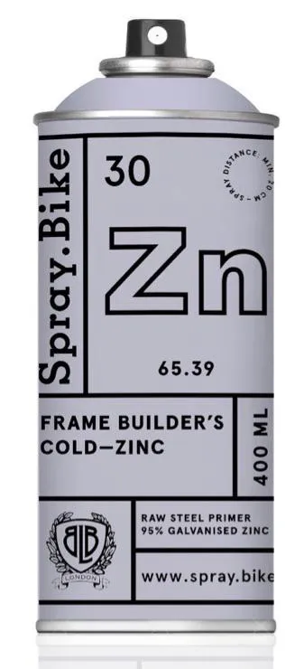 Spray Bike Spray.Bike Cold Zinc Grunner 400 ml
