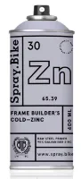 Spray Bike Spray.Bike Cold Zinc Grunner 400 ml Spray Bike Spray.Bike Cold Zinc Grunner 400 ml