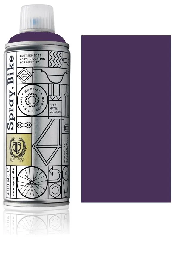 Spray Bike Spray.Bike spraymaling 400 ml Elderberry