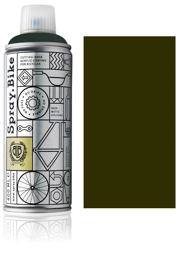 Spray Bike Spray.Bike Spraymaling 400 ml Nightshade Moorland