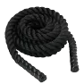 SPRI BattleRope, Black, 5.5m