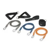 SPRI Body Resistance Trainingbånd Kit SPRI Body Resistance Trainingbånd Kit