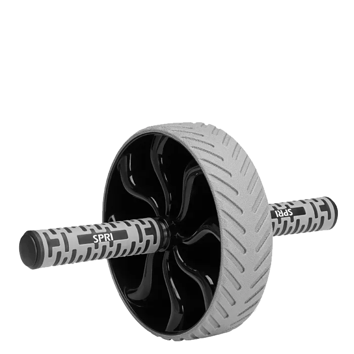 SPRI Sure-Grip Ab Wheel, Magehjul