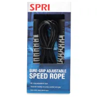 SPRI Sure-Grip Adjustable Speed Rope, Hoppetau SPRI Sure-Grip Adjustable Speed Rope, Hoppetau