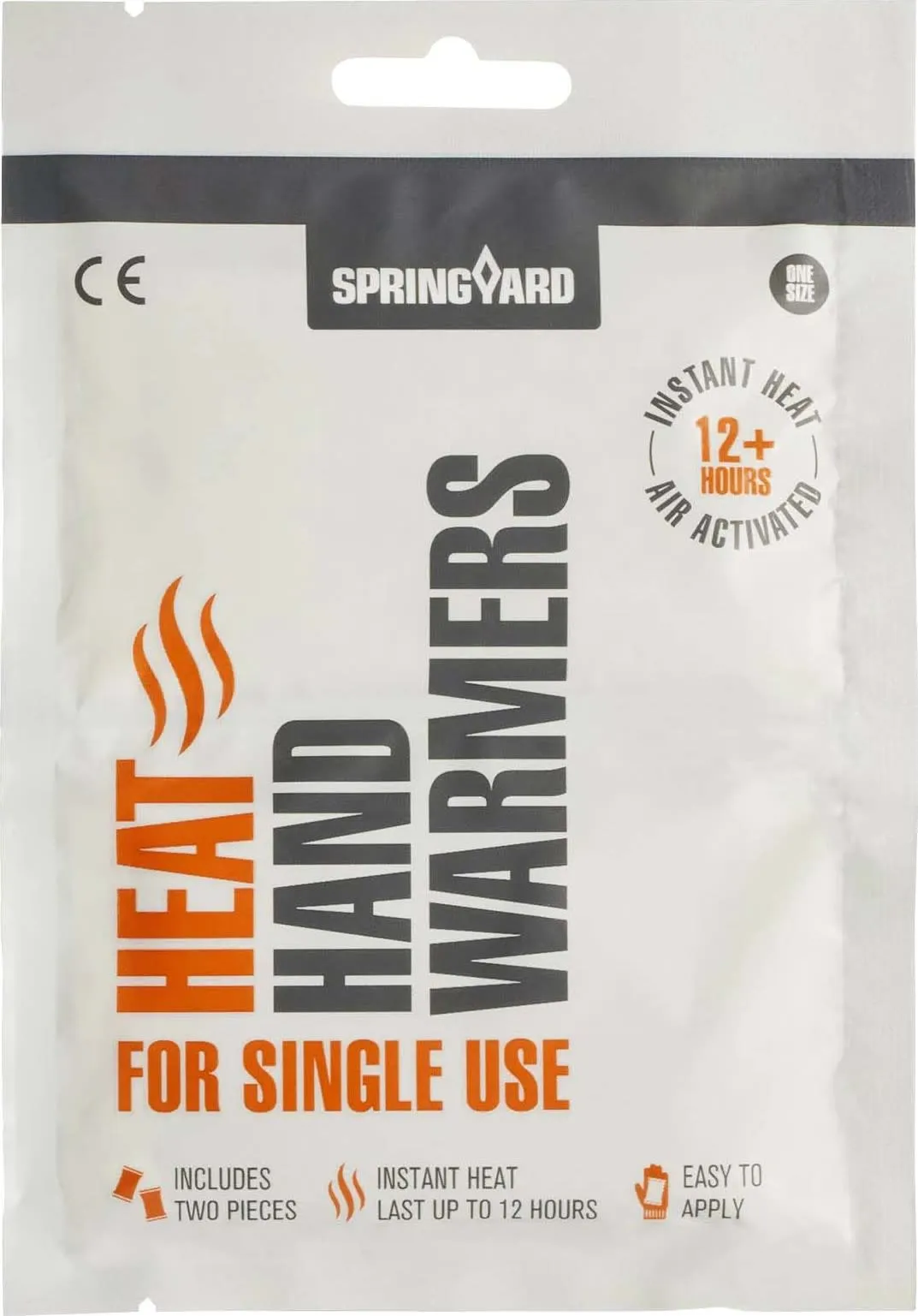 Springyard Hand Warmer, White, One Size Springyard Hand Warmer, White, One Size