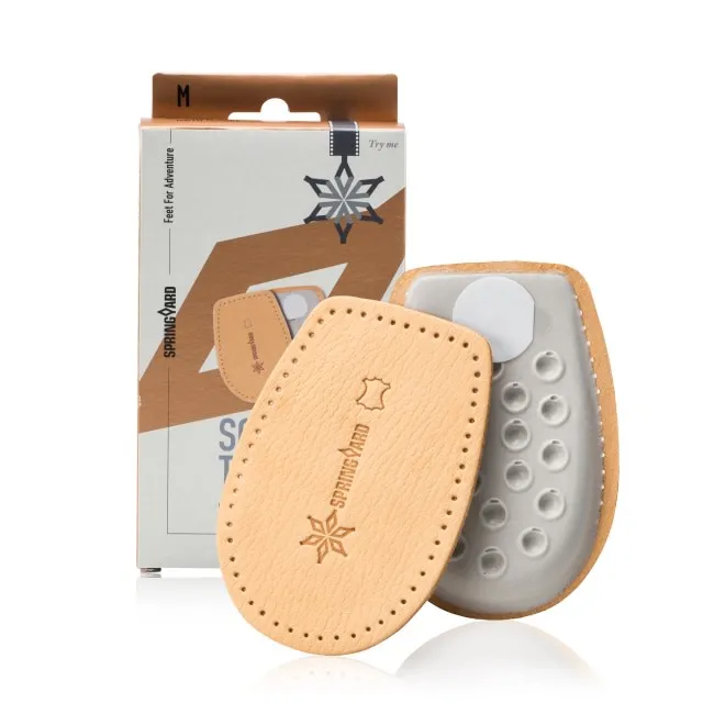 Springyard Leather Heel Cushions