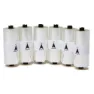 Spy Optics Foundation/foundation Plus Cvs Roll-off Filmsett 6 Enheter, Clear, One Size