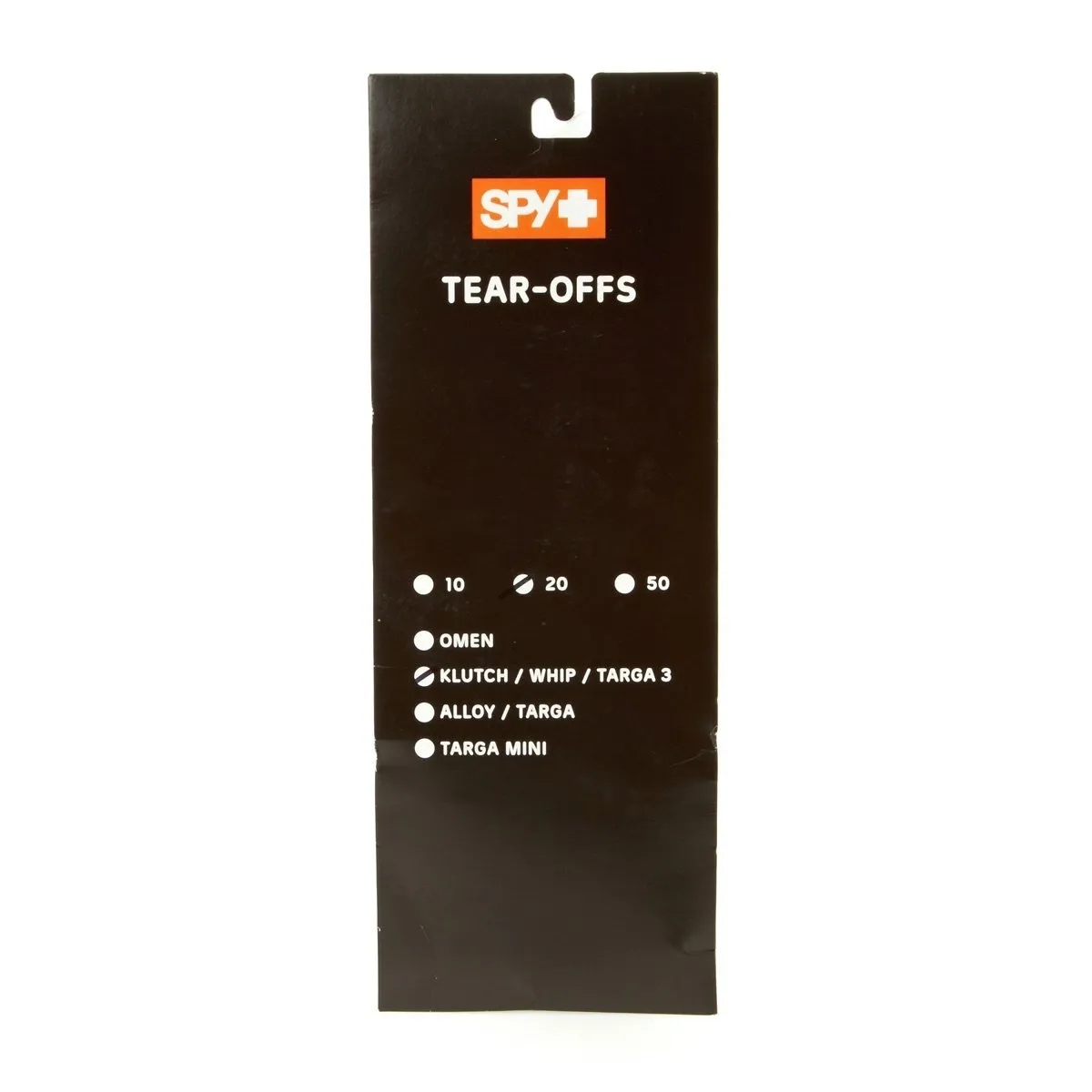 Spy Optics Spy Breakaway MX Tear Off