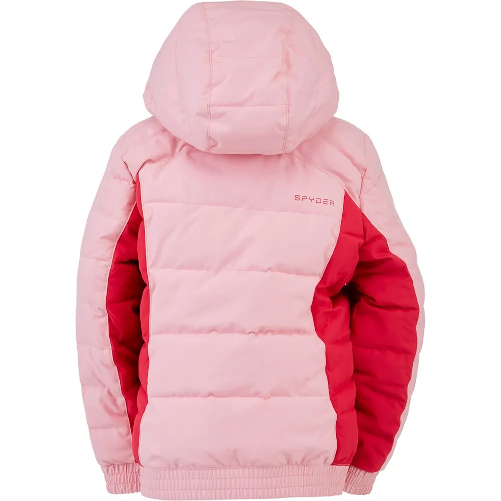 Spyder Bitsy Atlas Down Jakke, Petal, 5Y Spyder Bitsy Atlas Down Jakke, Petal, 5Y