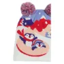Spyder Bitsy Penguin Double Pom Lue, Multi, M/L