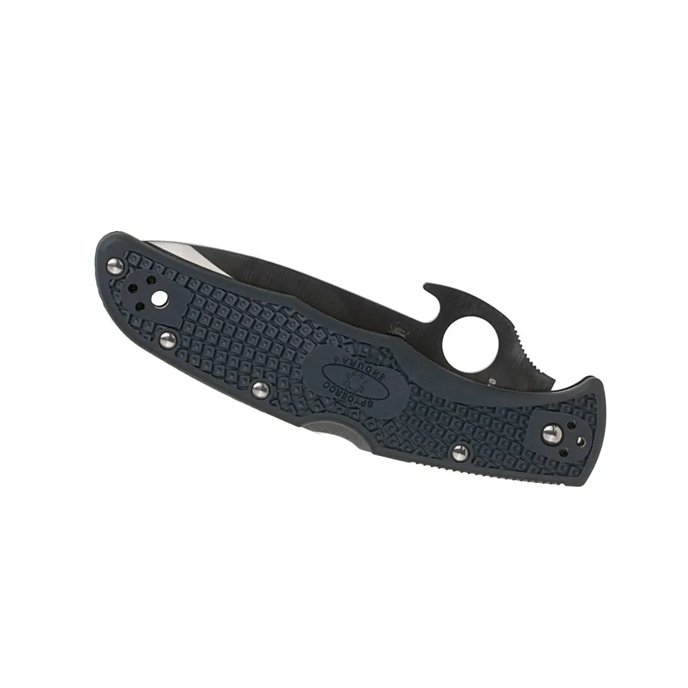 Spyder C10 Endura4 Lightweight Emerson Opener Folder Lommekniv, Silver, One Size