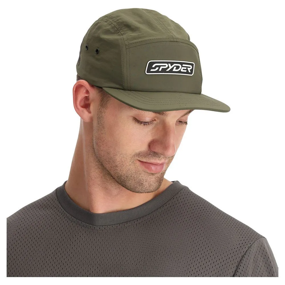 Spyder Canyon 5 Panel Hat Cap, Light army Spyder Canyon 5 Panel Hat Cap, Light army