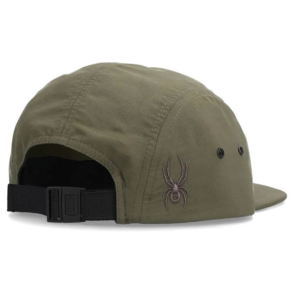 Spyder Canyon 5 Panel Hat Cap, Light army Spyder Canyon 5 Panel Hat Cap, Light army