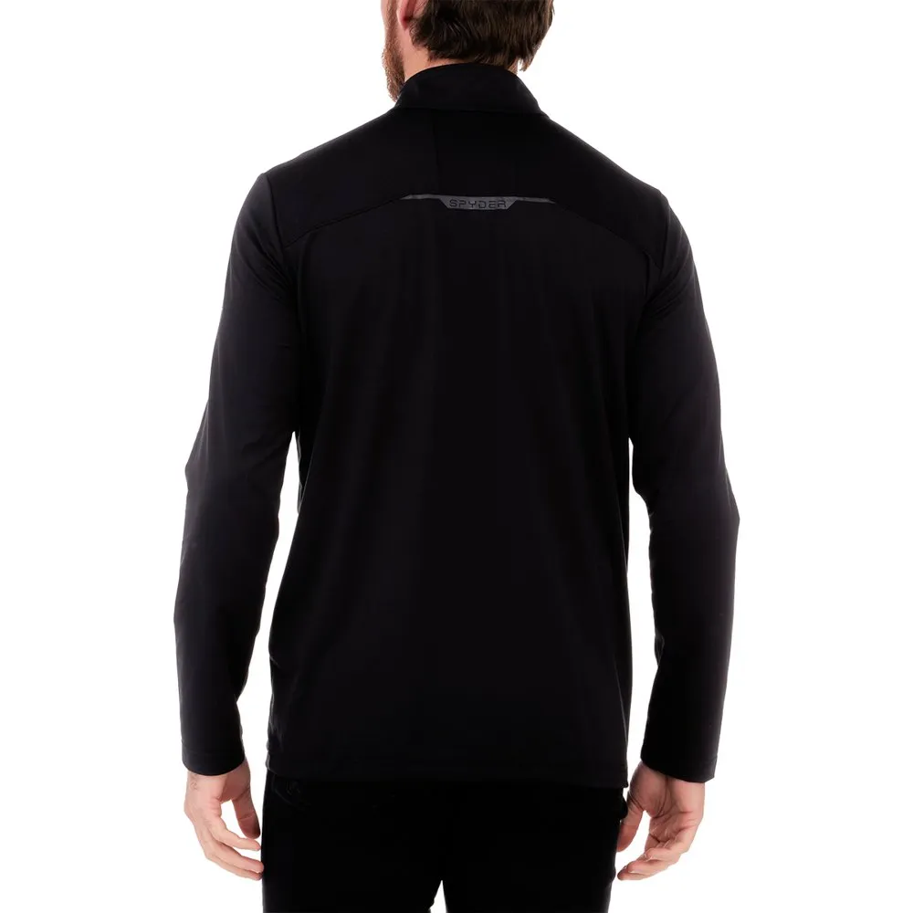 Spyder Leader Graphene Langarmet Baselag, Black Spyder Leader Graphene Langarmet Baselag, Black