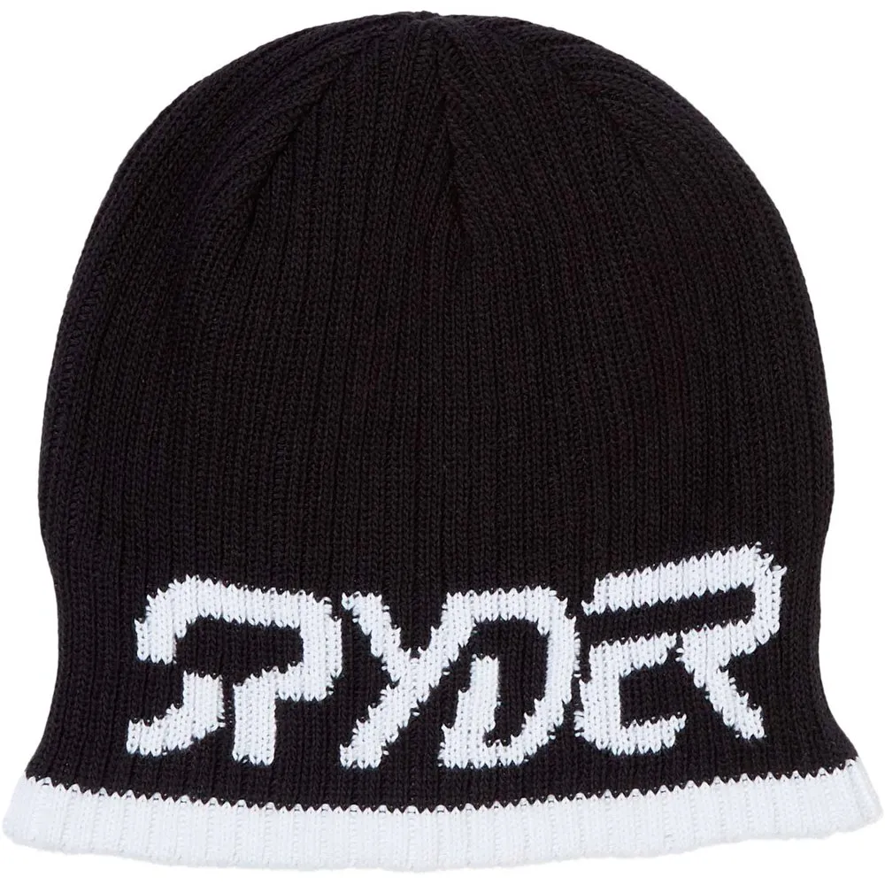 Spyder Logo Lue, Black