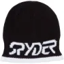 Spyder Logo Lue, Black