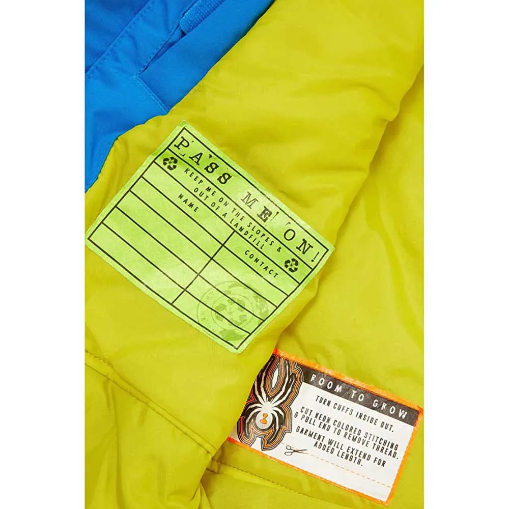 Spyder Mini Challenger Jakke, Collegiate, 24MON