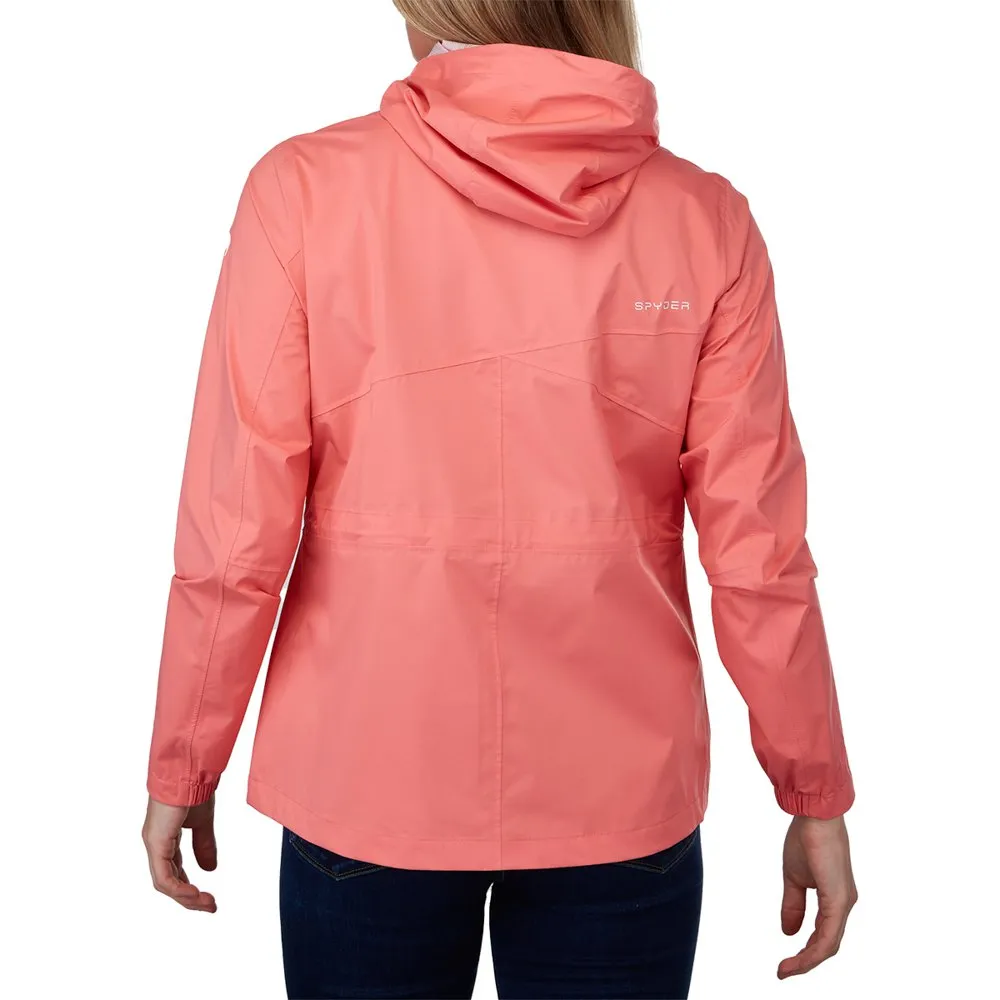 Spyder Misty Rain Shel Jakke, Tropic