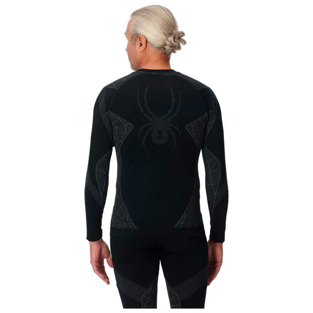 Spyder Momentum Langarmet Baselag