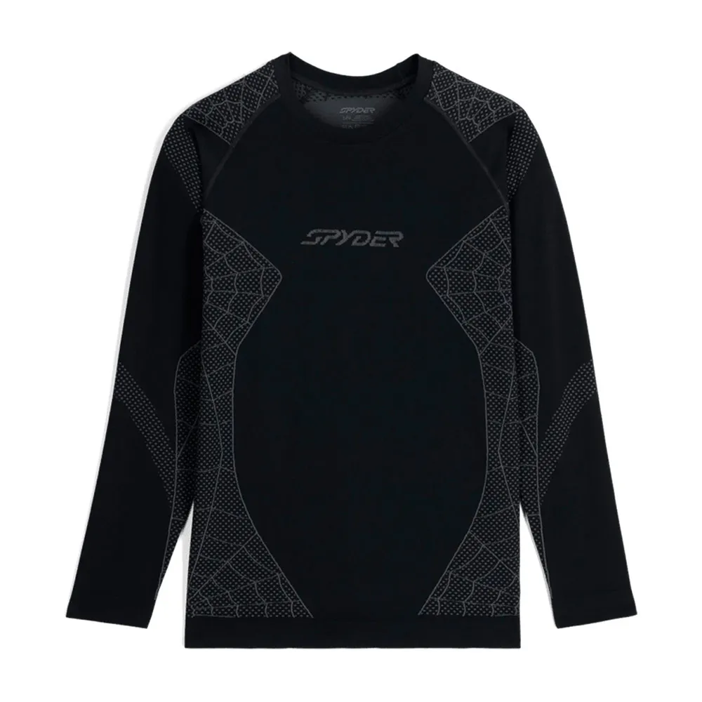 Spyder Momentum Langarmet Baselag