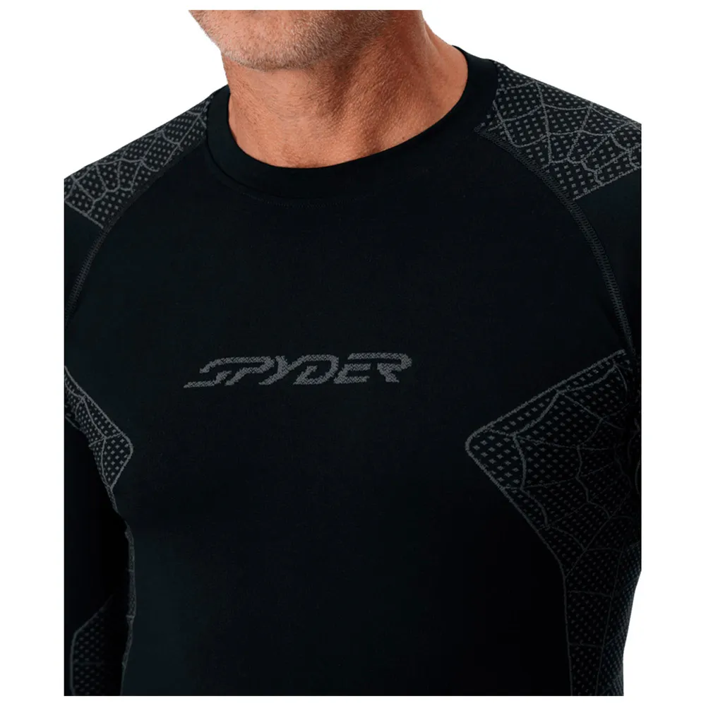 Spyder Momentum Langarmet Baselag