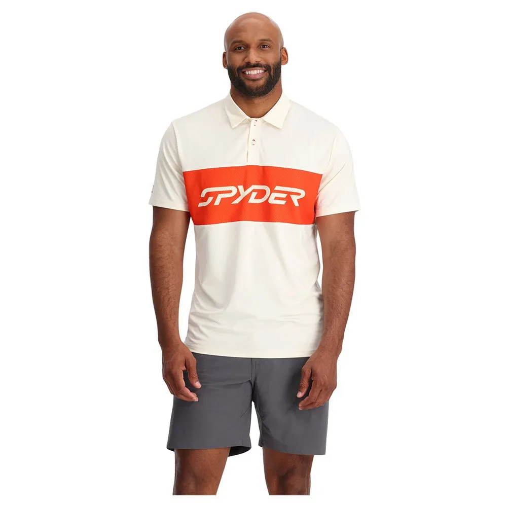 Spyder Olson Kortermet Poloskjorte