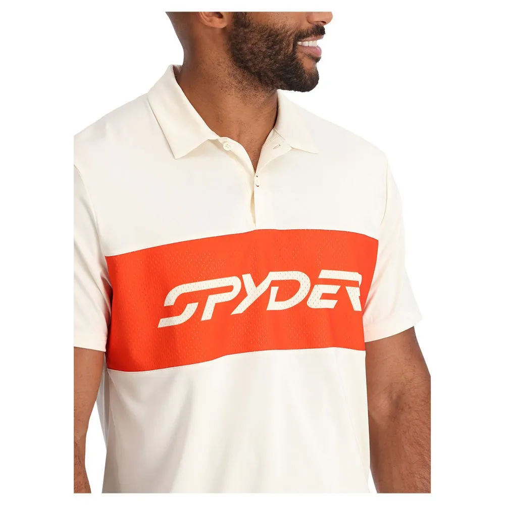 Spyder Olson Kortermet Poloskjorte