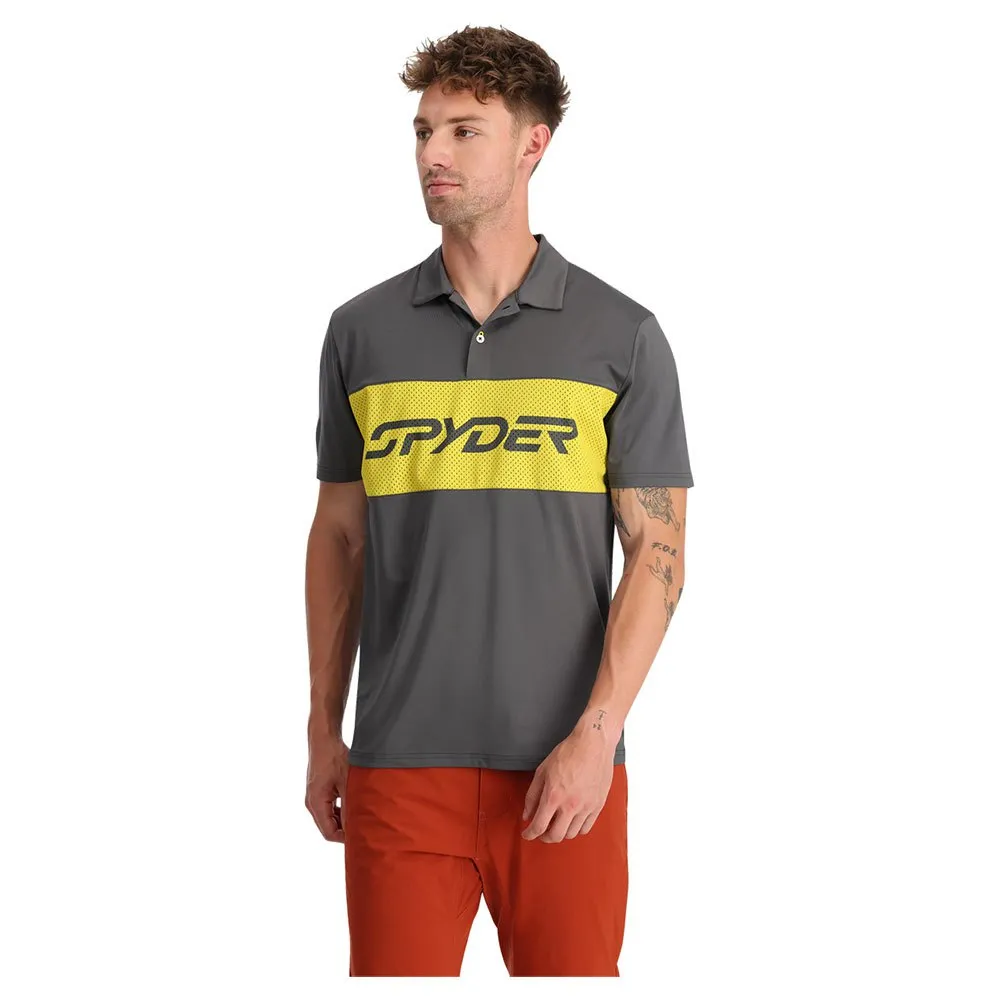 Spyder Olson Kortermet Poloskjorte