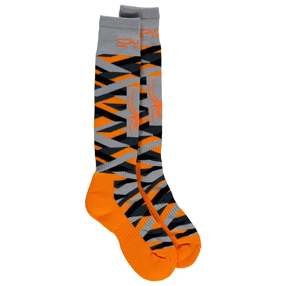 Spyder Peak Sokker, Bryte orange, EU 26-28