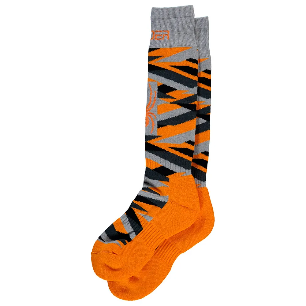 Spyder Peak Sokker, Bryte orange, EU 26-28