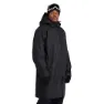 Spyder Rain Shell Jakke, Black