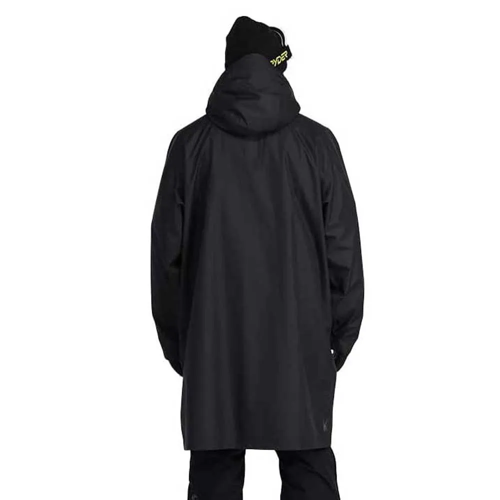 Spyder Rain Shell Jakke, Black