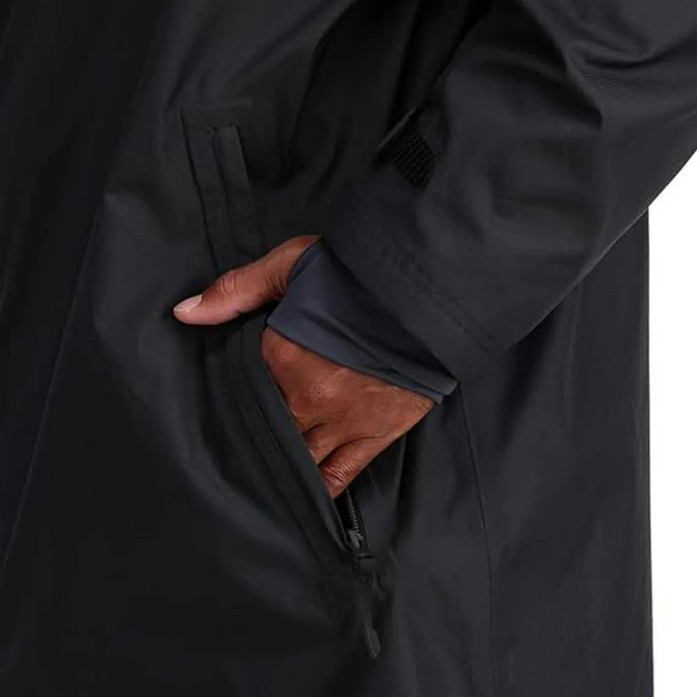 Spyder Rain Shell Jakke, Black