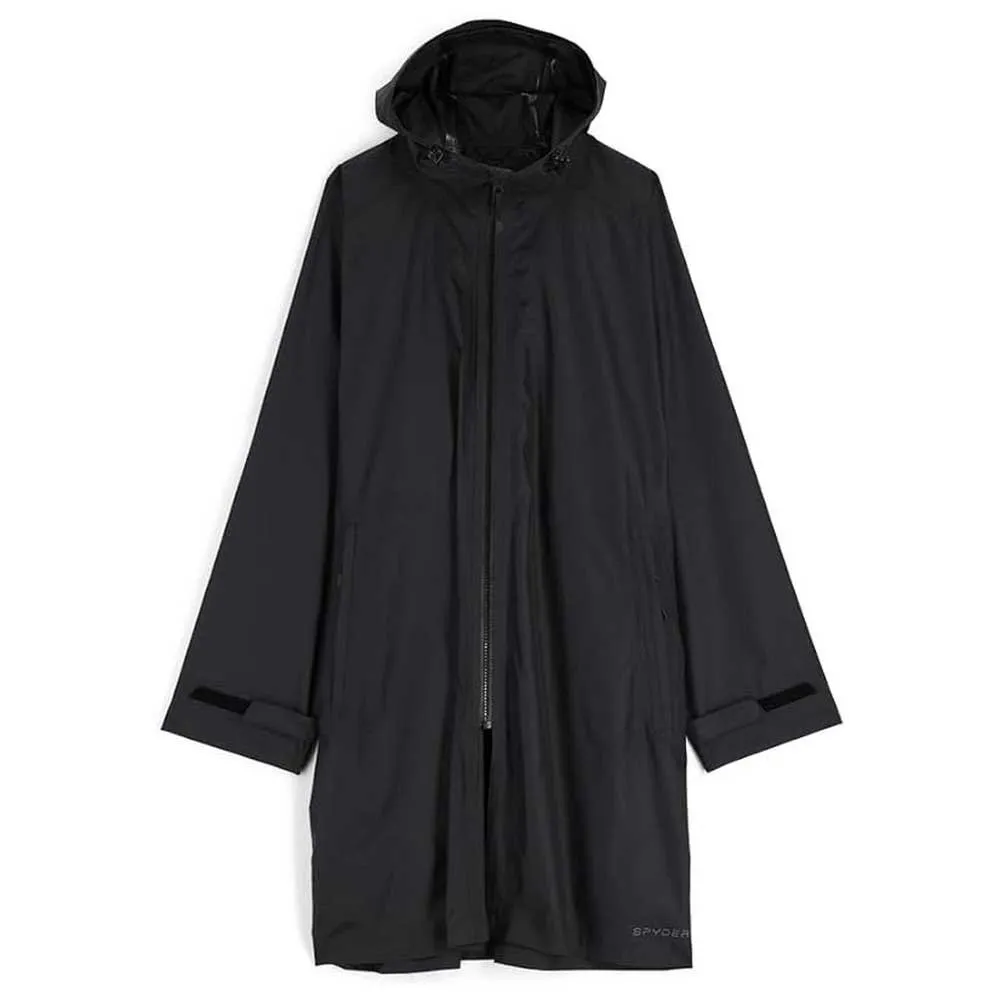 Spyder Rain Shell Jakke, Black