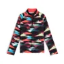 Multicolor mountain print