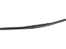 SQlab 311 FL-X 31.8 Low 15 mm Rise Carbon Lenker, Svart, 740mm