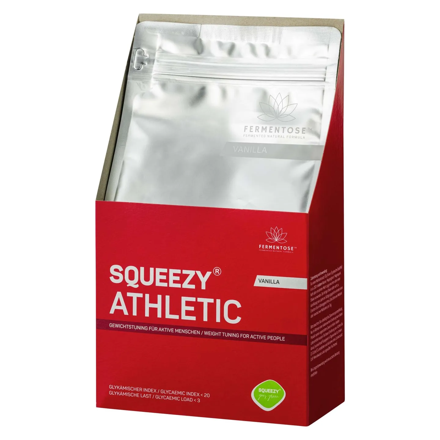 Squeezy Athletic Måltidserstatning Squeezy Athletic Måltidserstatning
