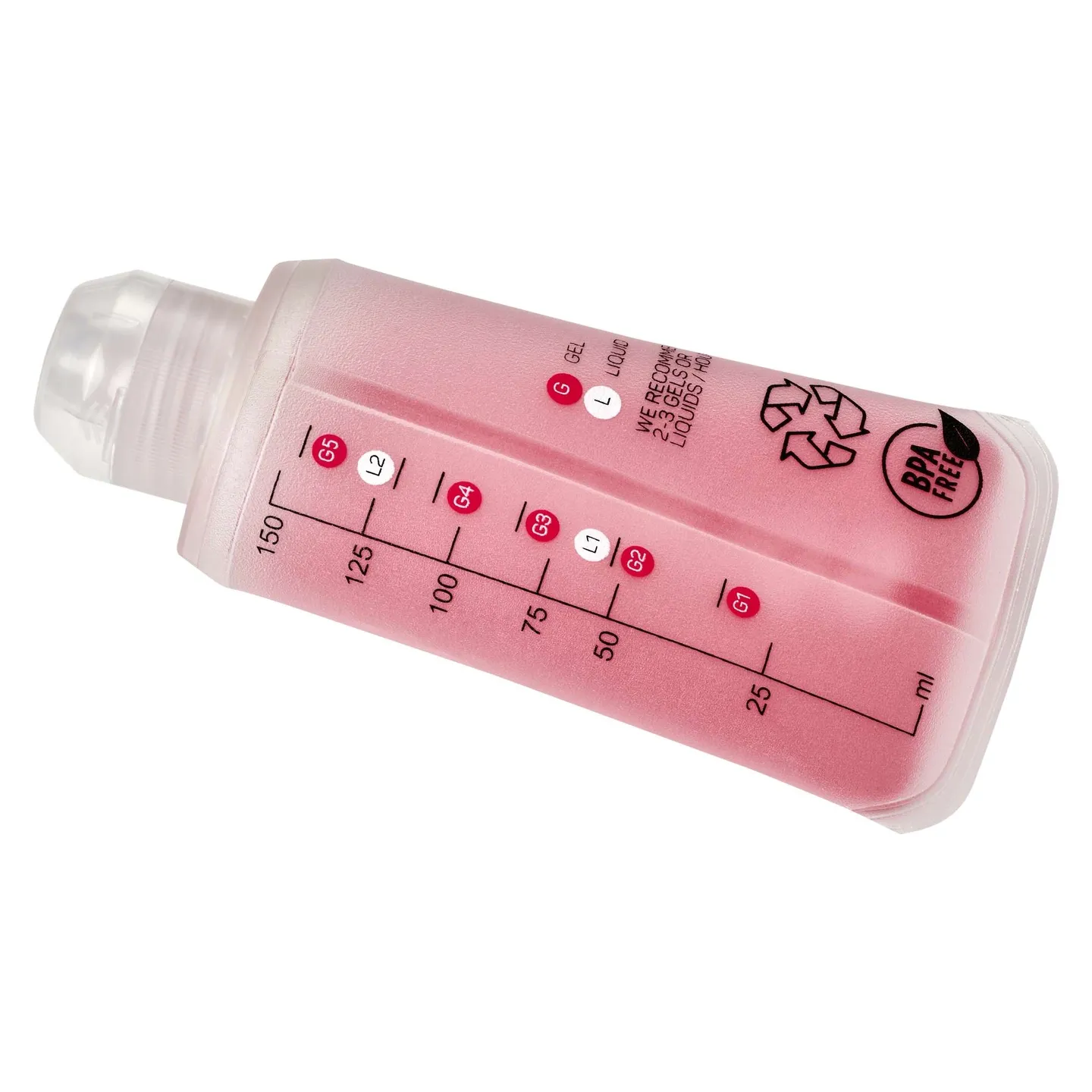 Squeezy Energy Dispenser klemrør