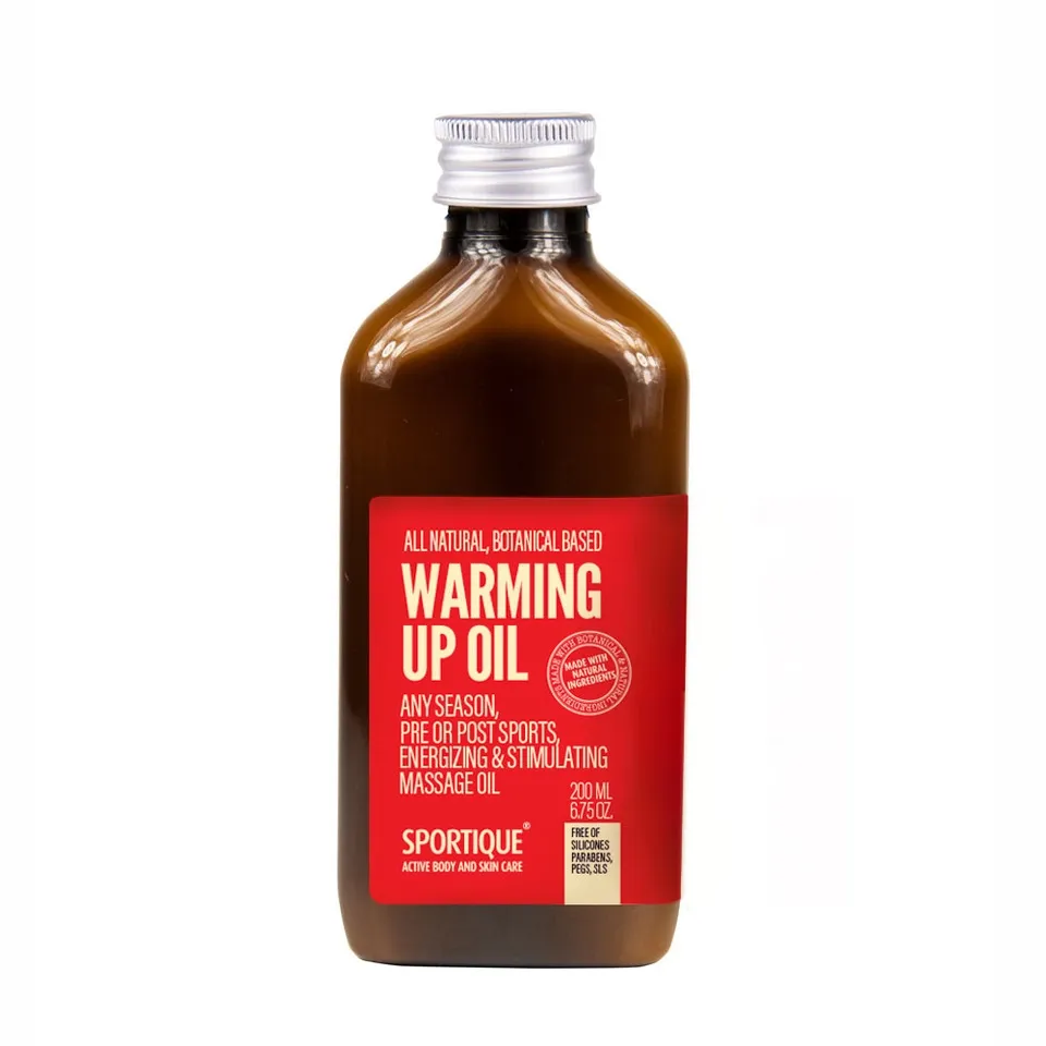 Squeezy Sportique Warming Up Oil