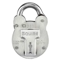 Squire Locks 8 Mm Lås Squire Locks 8 Mm Lås
