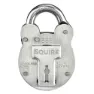 Squire Locks 8 Mm Lås, Stainless steel