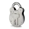 Squire Locks 8 Mm Lås, Stainless steel