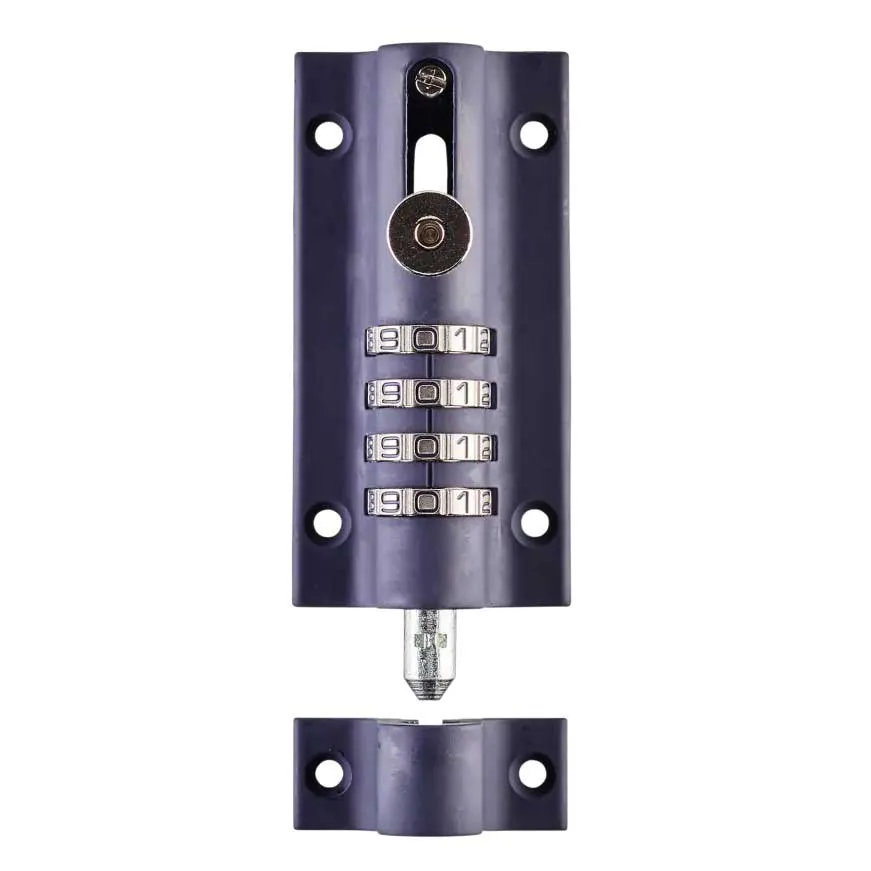 Squire Locks Combi 4 Lås, Grey Squire Locks Combi 4 Lås, Grey